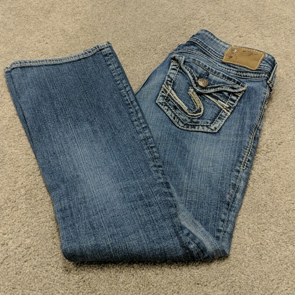 Silver Jeans